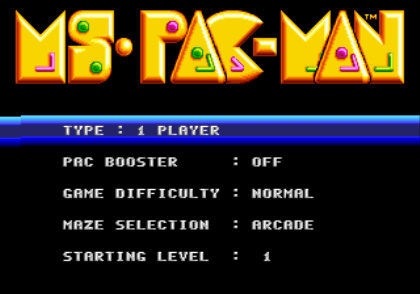 Ms. Pac-Man