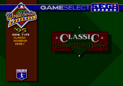 World Series Baseball '95