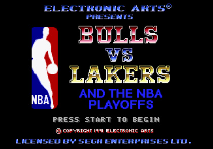 NBA Pro Basketball: Bulls vs Lakers