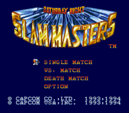 Saturday Night Slam Masters