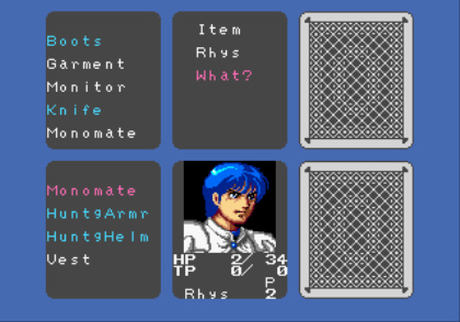 Phantasy Star III: Generations of Doom