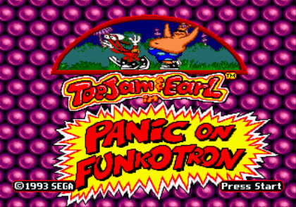 Toe Jam & Earl II in Panic on Funkotron