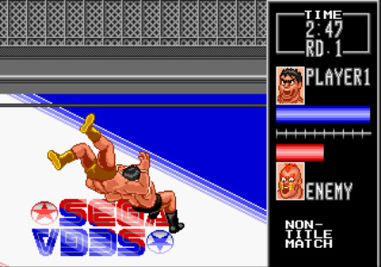 Wrestle War