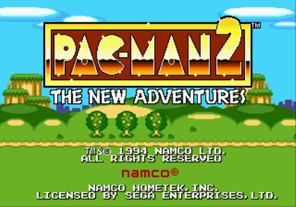 Pac-Man 2: The New Adventures