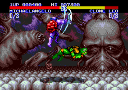 Teenage Mutant Ninja Turtles: Tournament Fighters