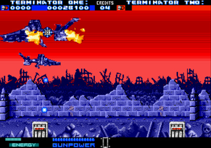 T2 Terminator 2: The Arcade Game