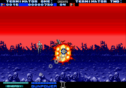 T2 Terminator 2: The Arcade Game