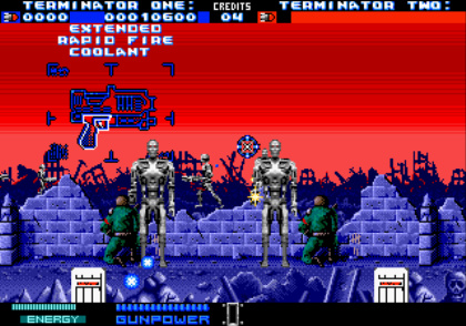 T2 Terminator 2: The Arcade Game