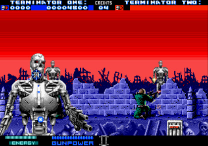 T2 Terminator 2: The Arcade Game