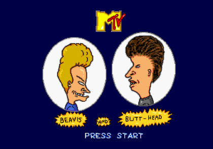 MTV's Beavis and Butthead