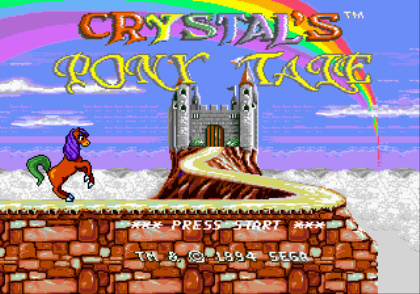 Crystal's Pony Tale