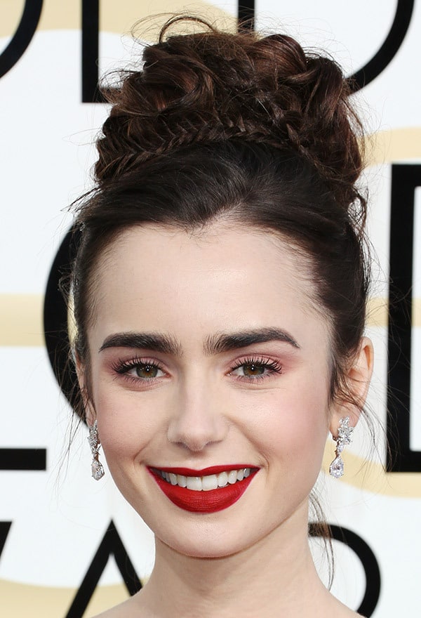 Lily Collins