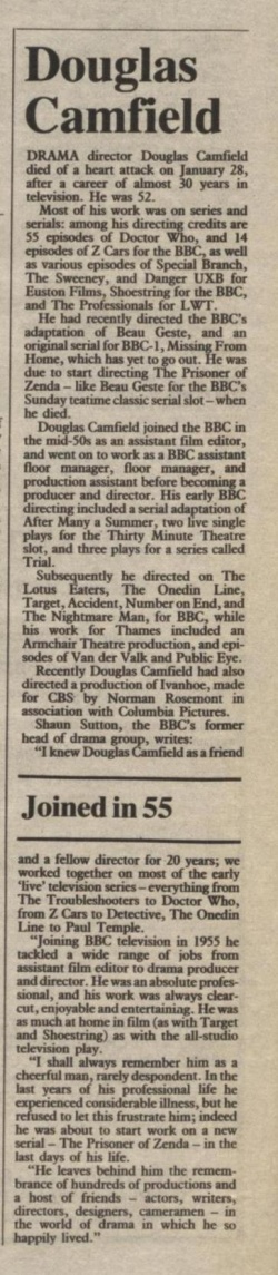 Douglas Camfield