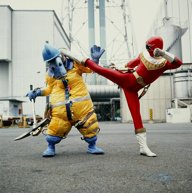 Chouriki Sentai Ohranger