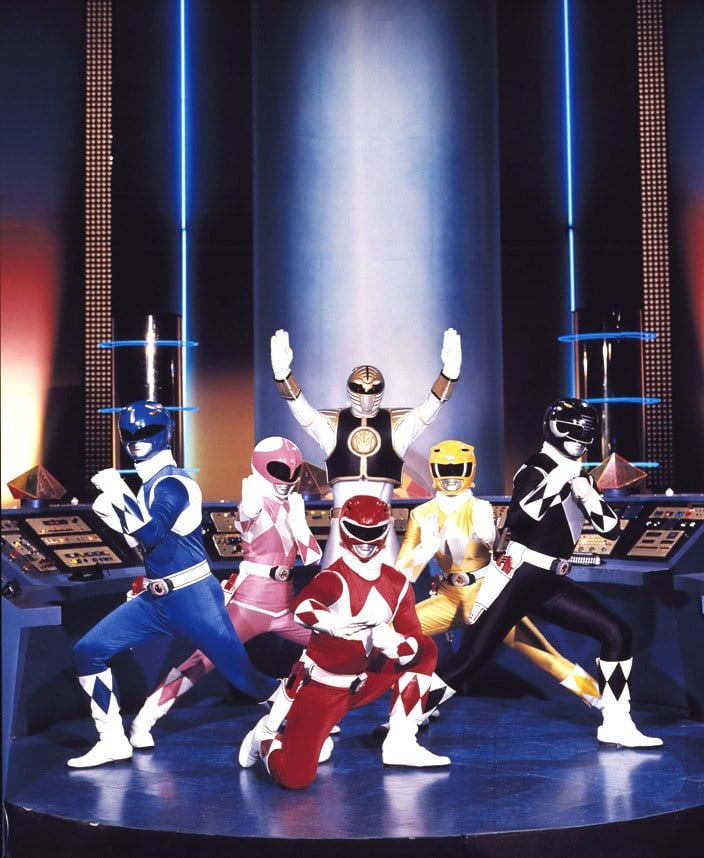 Mighty Morphin Power Rangers