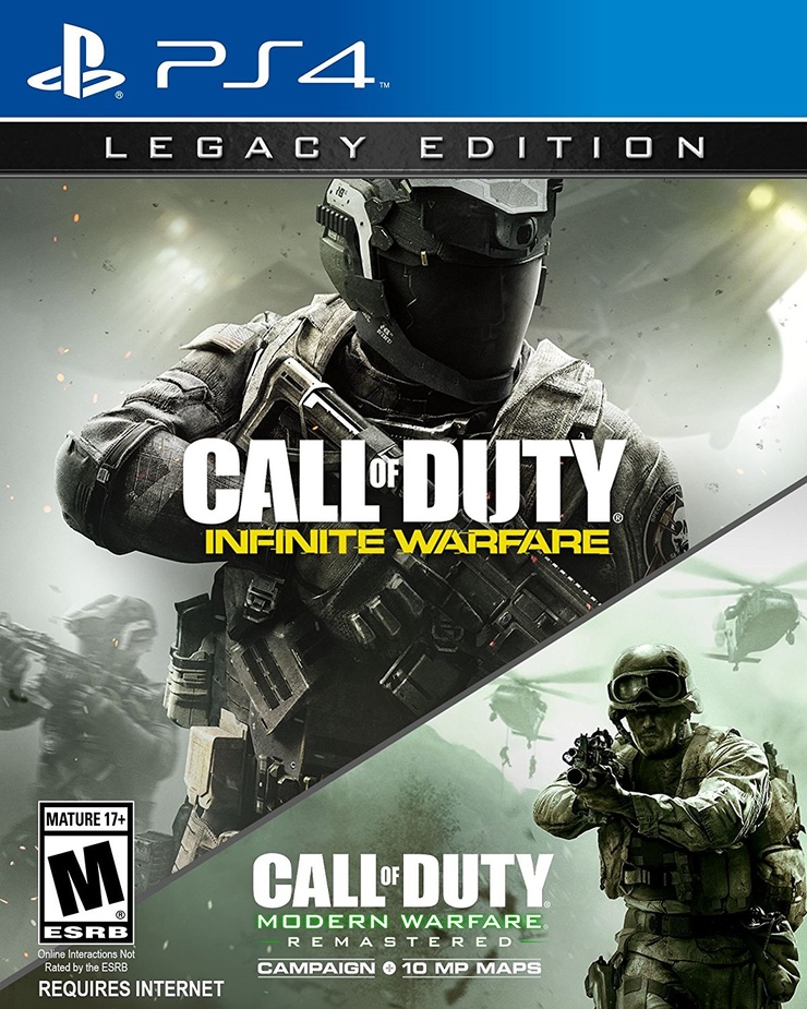 Call of Duty: Infinite Warfare - Legacy Edition