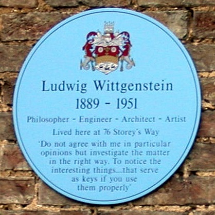 Ludwig Wittgenstein