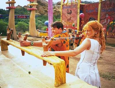 The Flintstones in Viva Rock Vegas