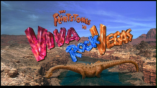 The Flintstones in Viva Rock Vegas