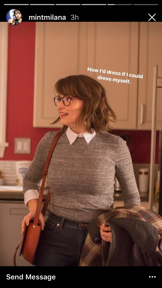 Milana Vayntrub Milana Vayntrub