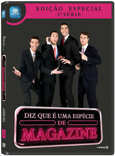 Gato Fedorento: Diz que é uma Espécie de Magazine
