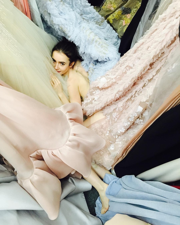 Lily Collins Lily Collins