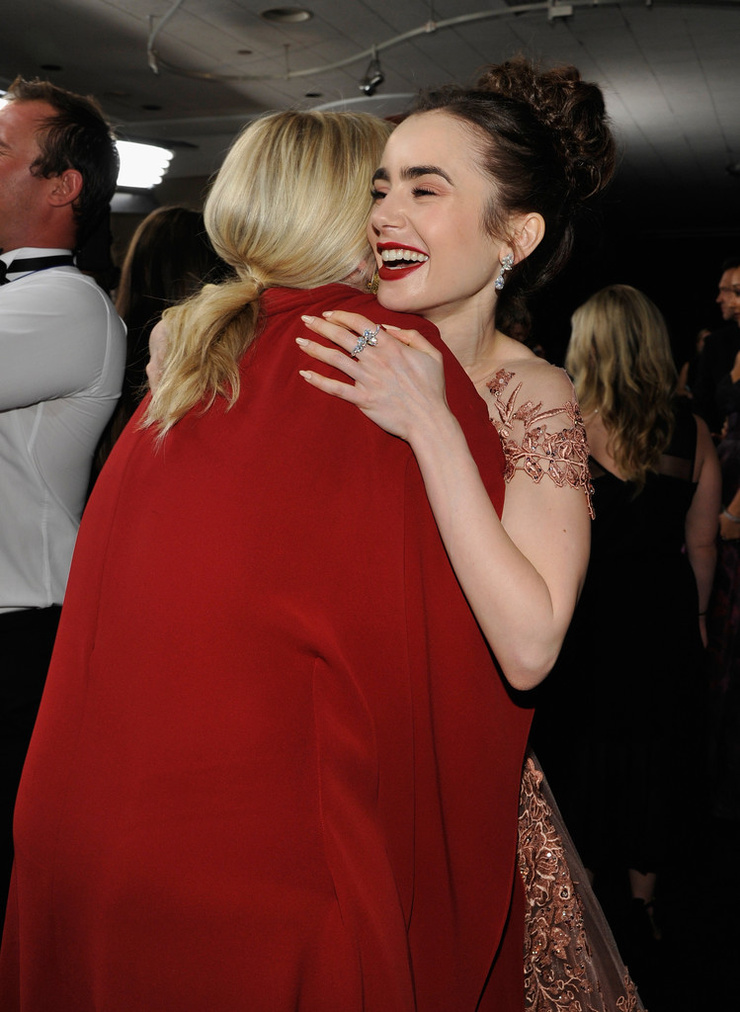 Lily Collins