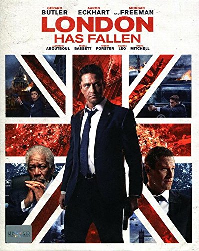 LONDON HAS FALLEN (BLU-RAY, Region A, Babak Najafi) Gerard Butler, Aaron Eckhart, Morgan Freeman