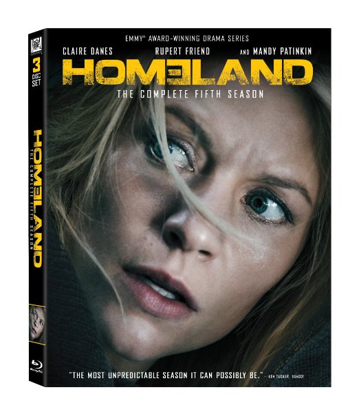 Homeland: Season 5 [Blu-ray]