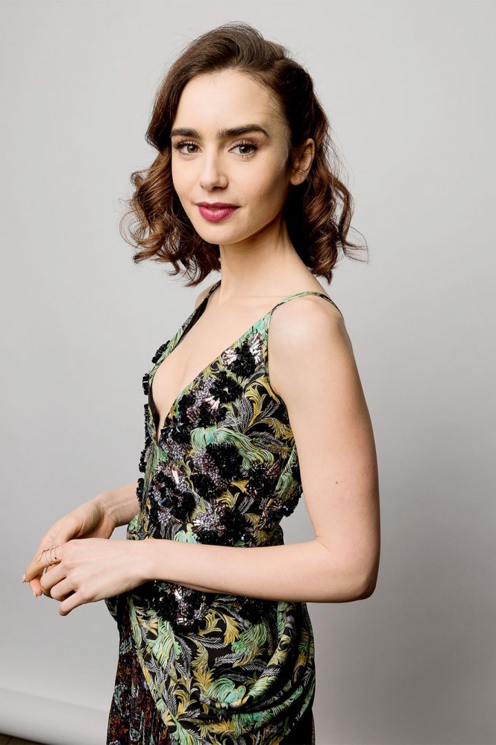 Lily Collins