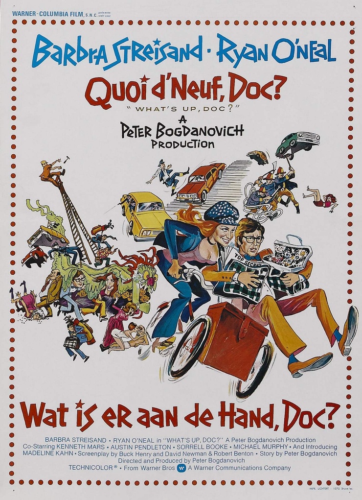 What's Up, Doc? (1972)