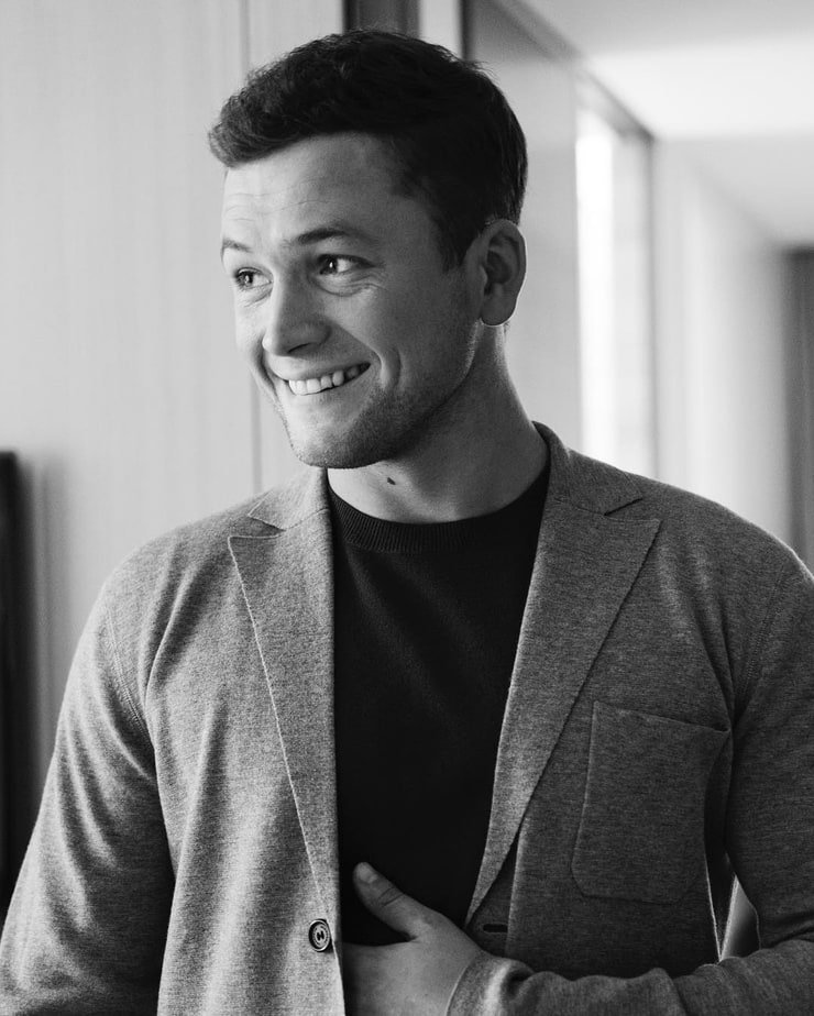 Taron Egerton