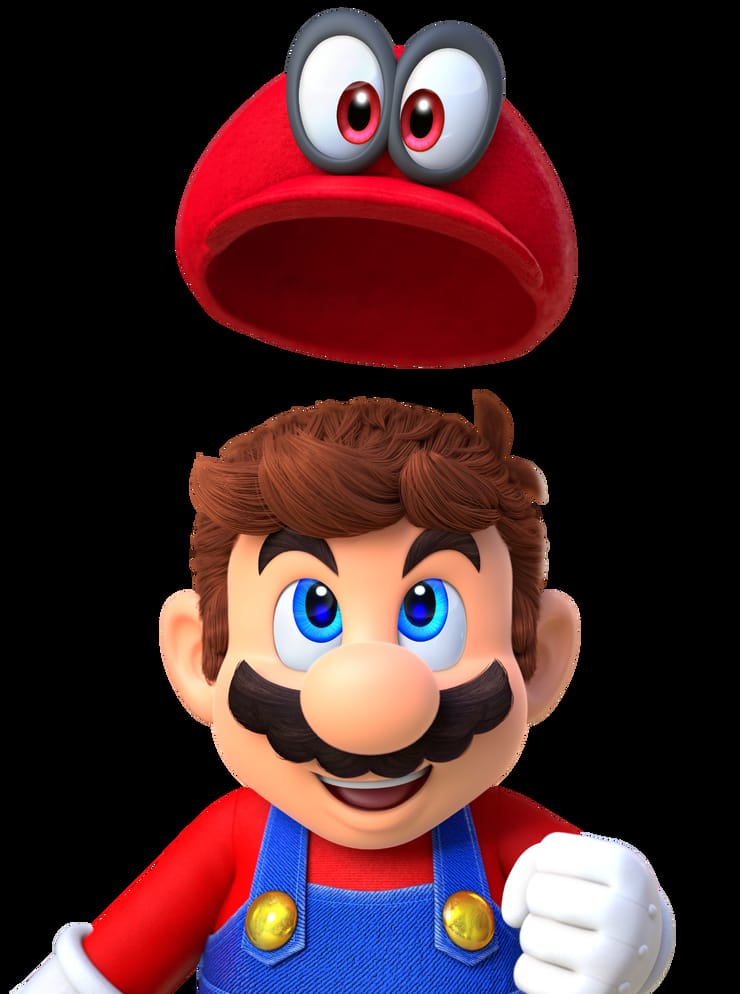 Super Mario Odyssey