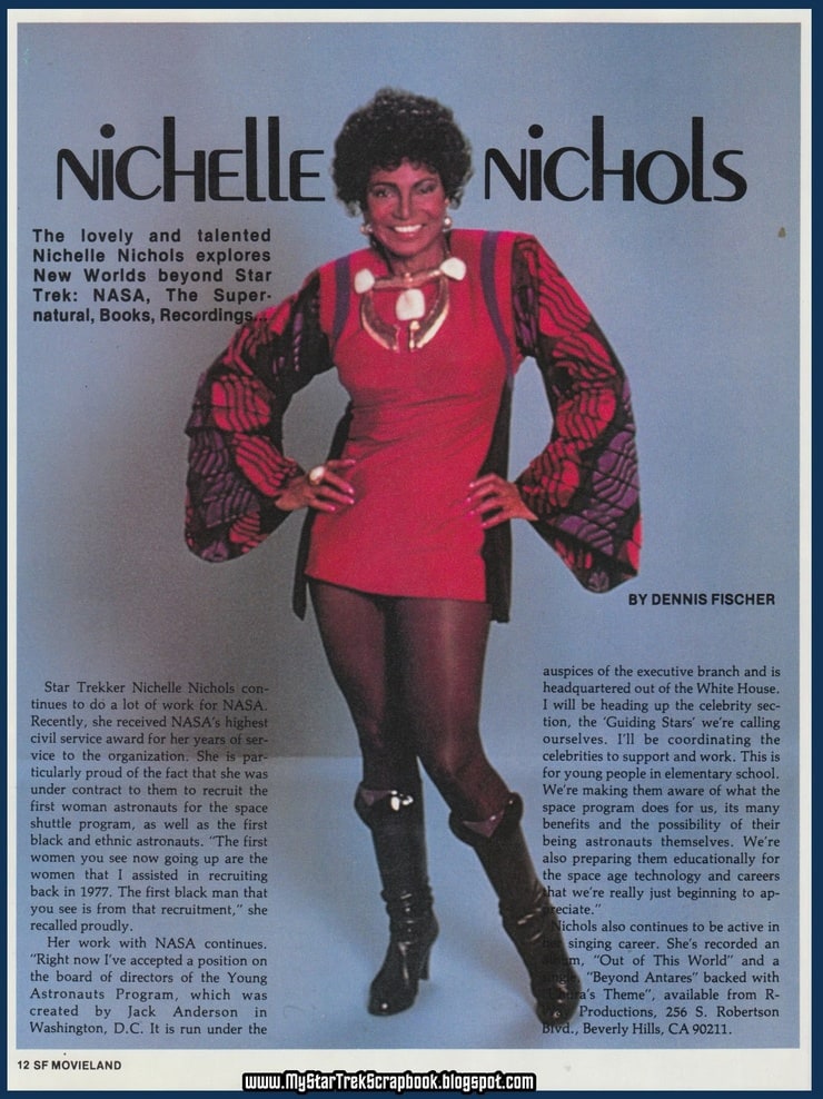 Nichelle Nichols