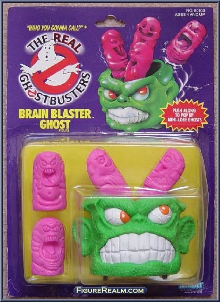 Brain Blaster Ghost