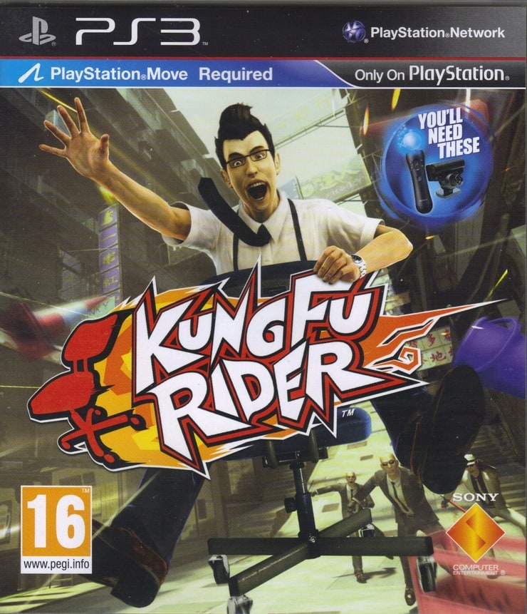 Kung Fu Rider - Move Compatible (PS3)