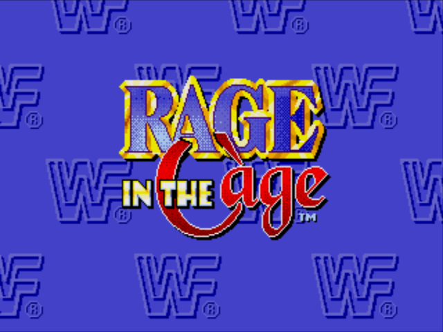 WWF Rage in the Cage