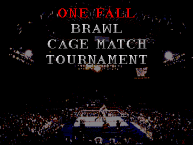 WWF Rage in the Cage