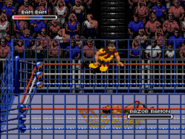 WWF Rage in the Cage