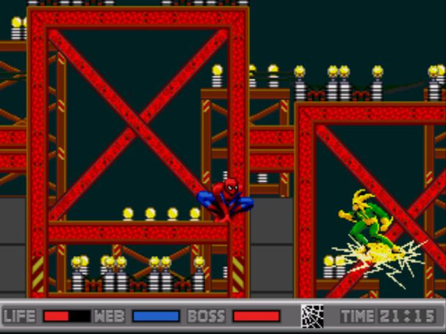 The Amazing Spider-Man vs. The Kingpin