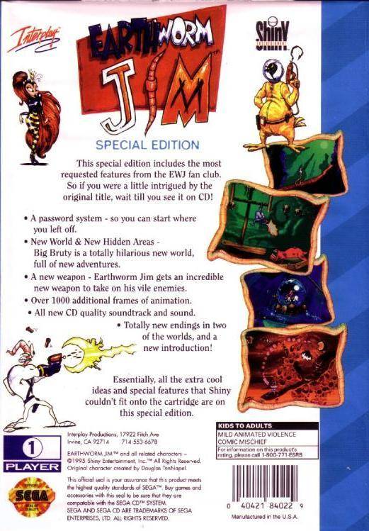 Earthworm Jim: Special Edition