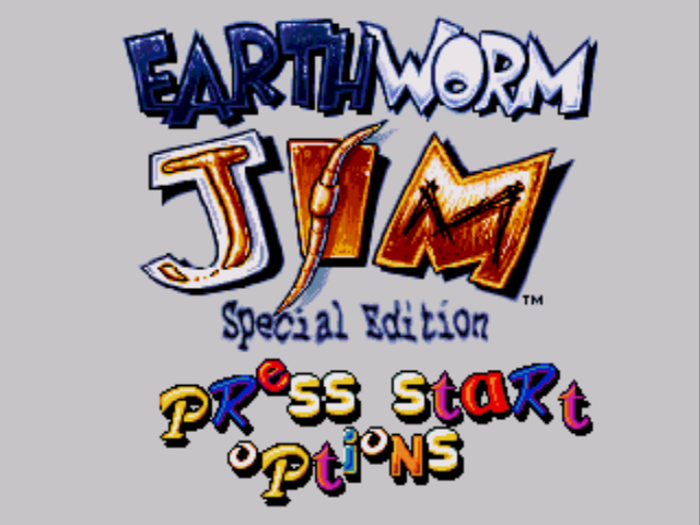 Earthworm Jim: Special Edition