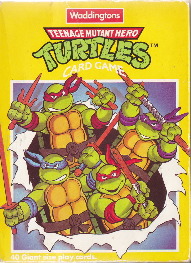 Teenage Mutant Hero Turtles Card Game Teenage Mutant Hero Turtles Card Game