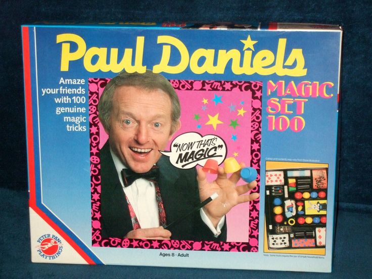 Paul Daniels Magic Set Paul Daniels Magic Set