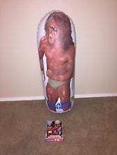 Ultimate Warrior Inflatable Bop Bag