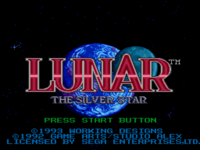 Lunar: The Silver Star