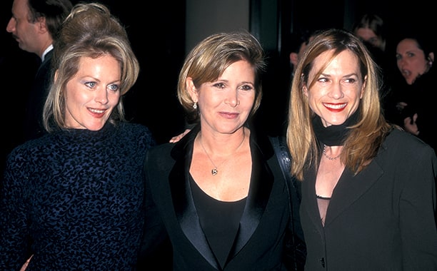 Beverly D'Angelo, Carrie Fisher & Holly Hunter