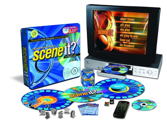 Scene It? Movie Edition Deluxe