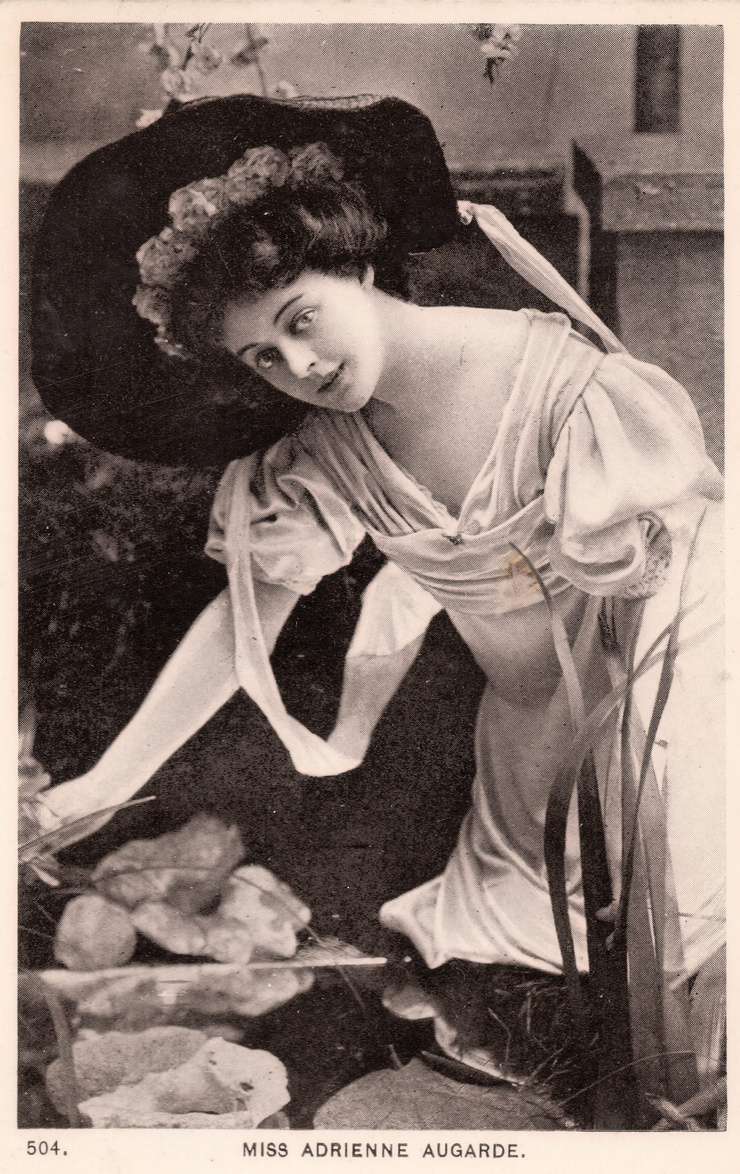 Adrienne Augarde Adrienne Augarde