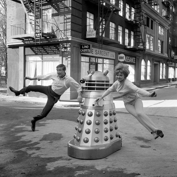 Dr. Who and the Daleks